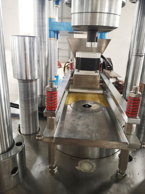 Automatic Electronic Ceramic Tablet Press Machine / Hydraulic Press With PLC / Powder Forming Machine