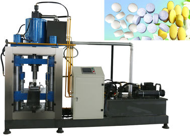 High Speed Hydraulic Tablet Press Machine Overload Protection Multifunctional Tablet Forming Machinery