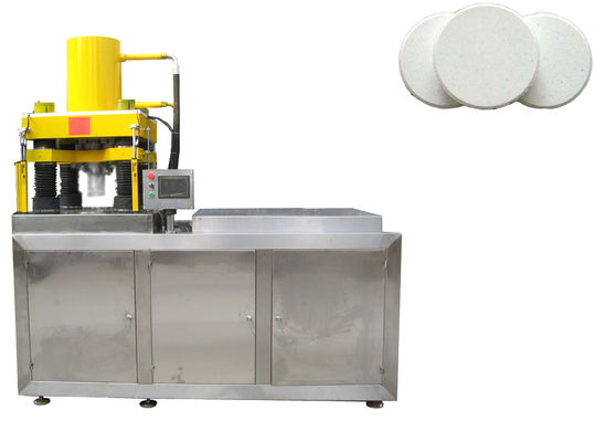 Automatic Compression Machine /Trichloroisocyanuric Acid Tablet Press Machine / Chlorine Tables For Swimming Pool Tablet