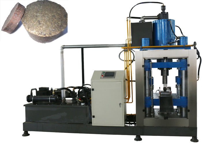 500 Ton Pneumatic Hydraulic Tablet Press Machine 380V / 220V Fast Speed Automatic Compression Machine